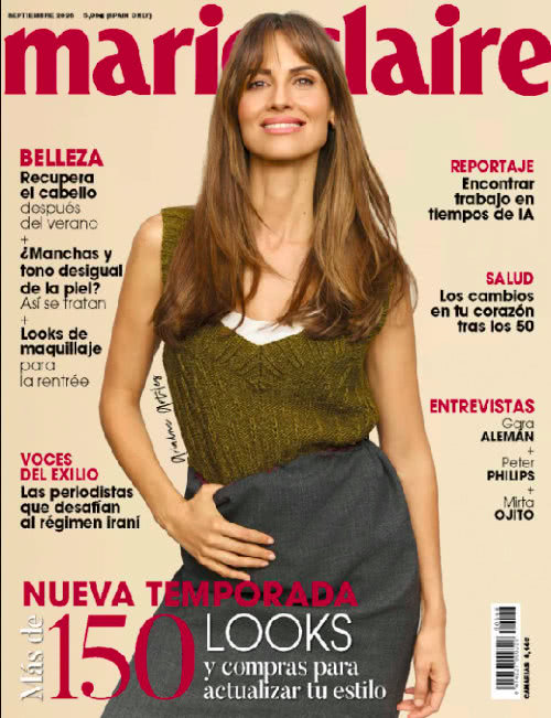 Portada Revista Marie Claire Septiembre 2026