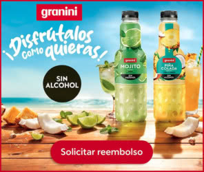 Prueba Gratis Granini Sin Alcohol Mojito Pina Colada