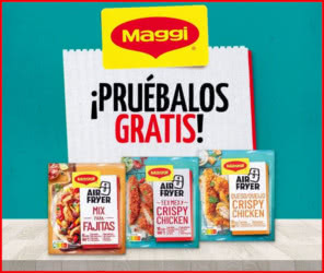 Prueba Gratis Maggi Air Fryer