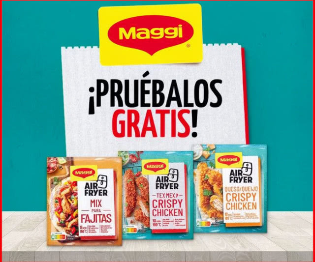 Prueba Gratis Maggi Air Fryer