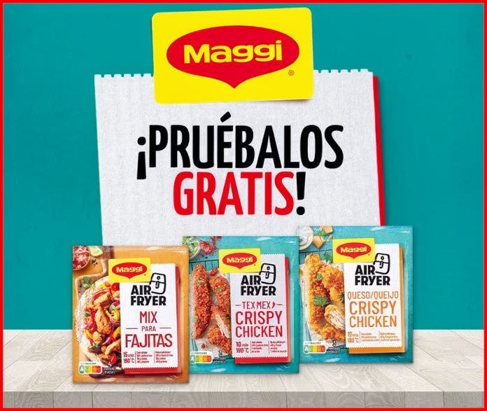 Prueba Gratis Maggi Air Fryer