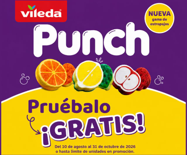 Prueba Gratis Vileda Punch