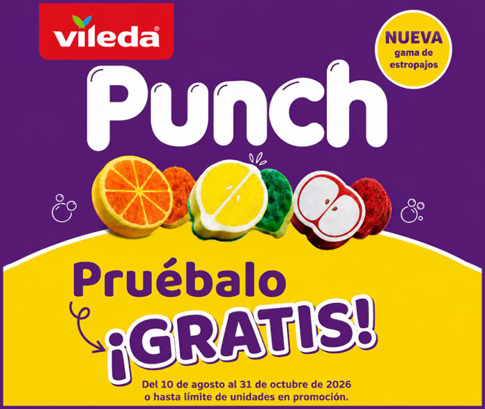 Prueba Gratis Vileda Punch