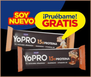 Prueba Gratis Yopro 15 G Proteinas