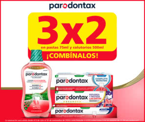 Reembolso Parodontax 3x2