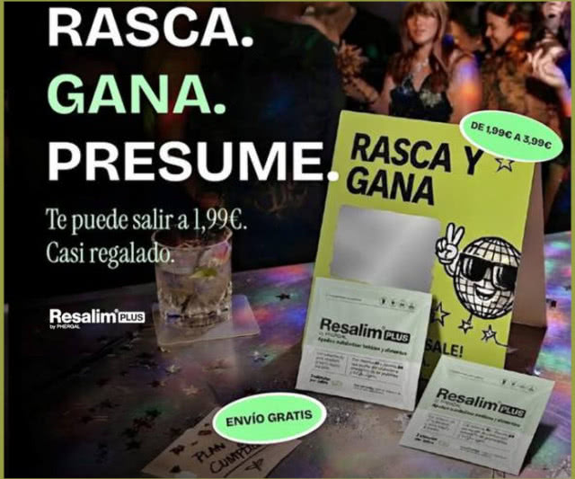 Reembolso Resalim Rasca Gana