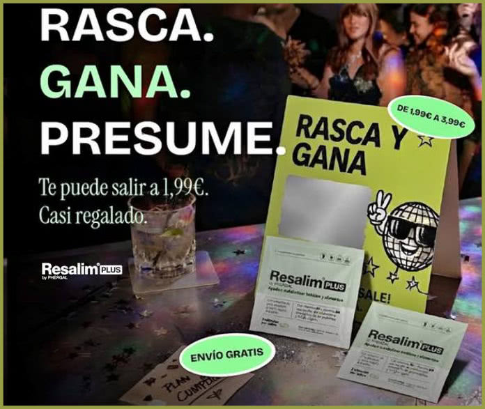 Reembolso Resalim Rasca Gana