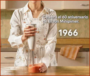 Regalo Por Compra Braun Minipimer