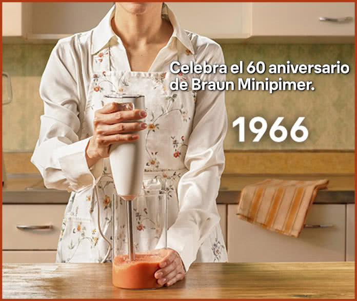 Regalo Por Compra Braun Minipimer