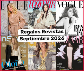 Regalos Revistas Septiembre 2026