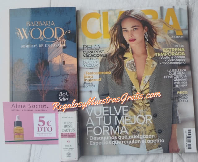Regalos Revistas Septiembre 2026 Clara