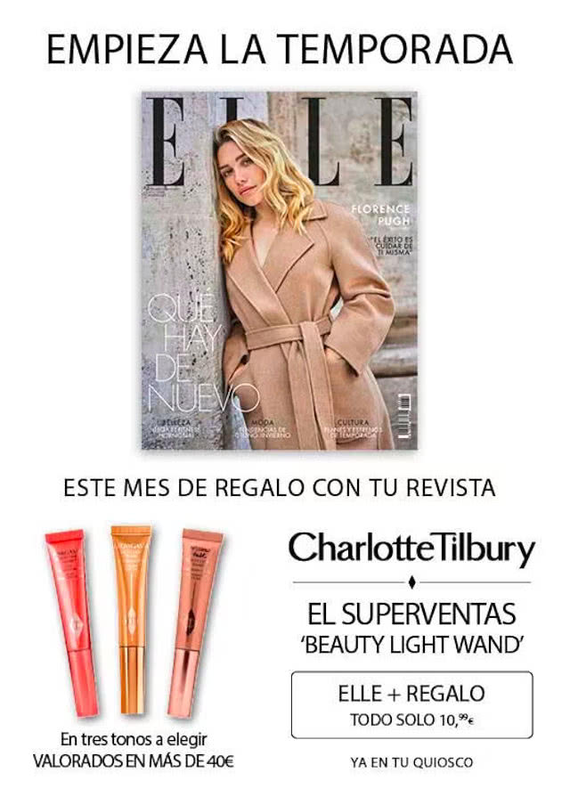 Regalos Revistas Septiembre 2026 Elle
