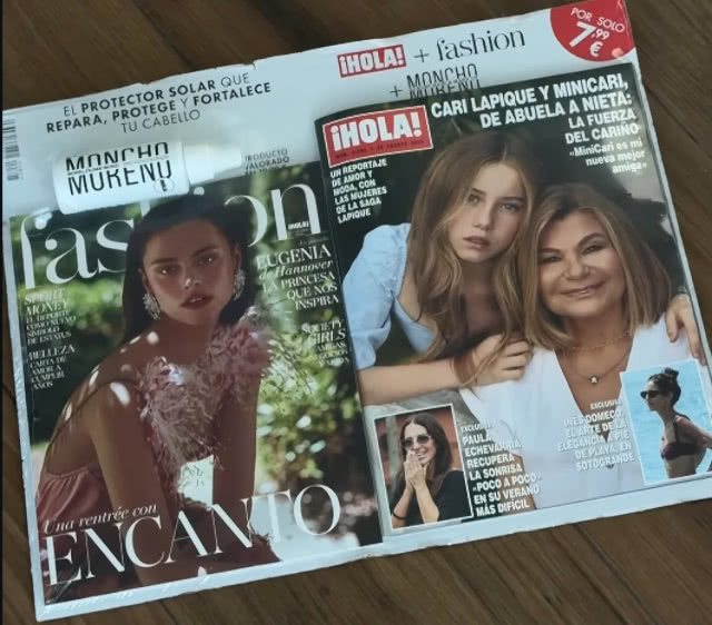 Regalos Revistas Septiembre 2026 Fashion Moncho Moreno