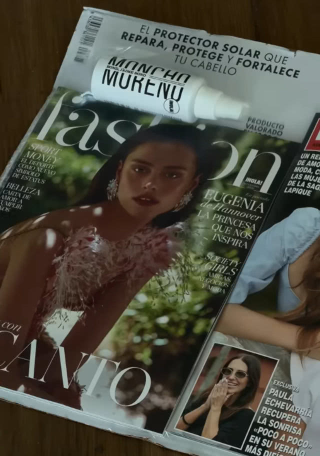 Regalos Revistas Septiembre 2026 Fashion Moncho