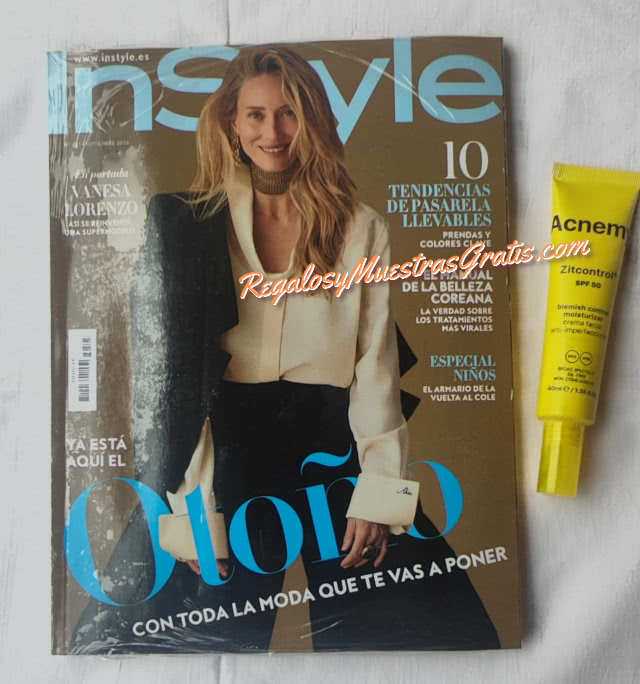 Regalos Revistas Septiembre 2026 Instyle