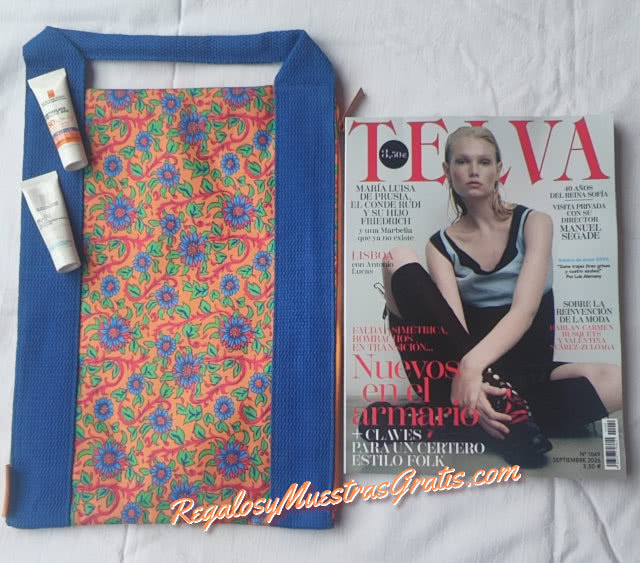 Regalos Revistas Septiembre 2026 Telva Pocket