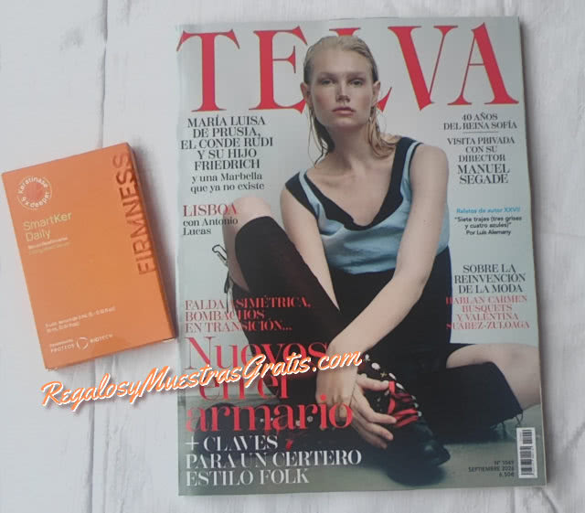 Regalos Revistas Septiembre 2026 Telva