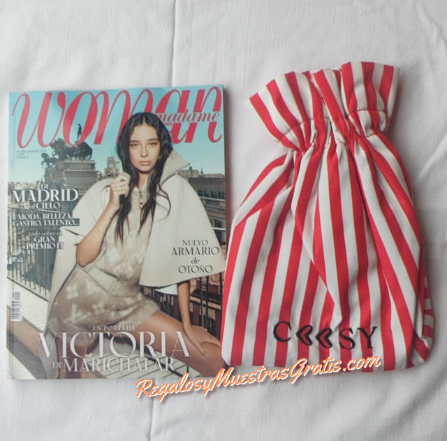 Regalos Revistas Septiembre 2026 Woman Pocket
