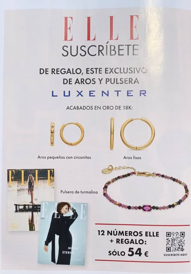 Regalos Suscripción Revistas Elle Agosto 2026