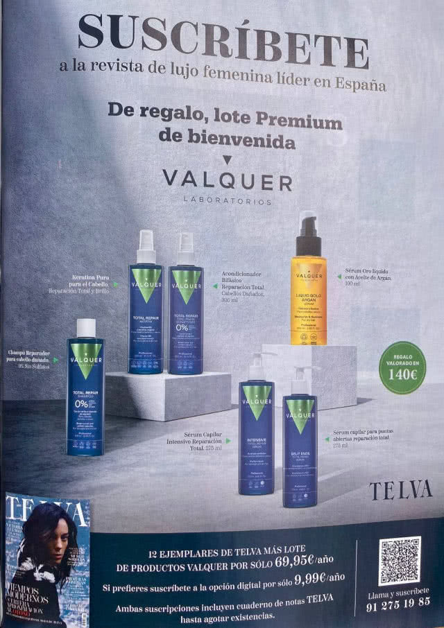 Regalos Suscripción Revistas Telva Agosto 2026
