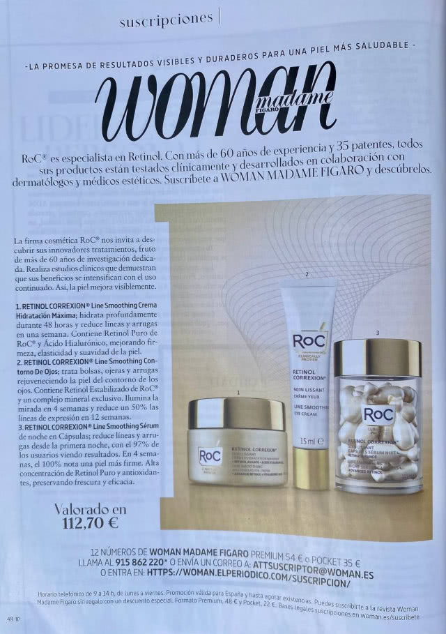 Regalos Suscripción Revistas Woman Agosto 2026