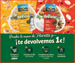 Rembolso Florette Devicio 1 Euro