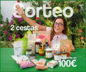 Sorteo Borboleta 2 Cajas Alimentos