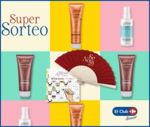 Sorteo Carrefour 10 Lotes Elifexir
