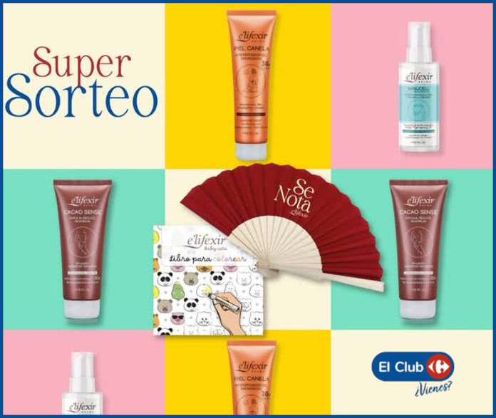 Sorteo Carrefour 10 Lotes Elifexir