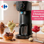 Sorteo Carrefour 2 Heladeras Cecotec