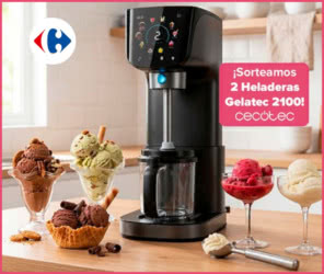 Sorteo Carrefour 2 Heladeras Cecotec
