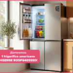 Sorteo Carrefour Frigorifico Americano Hisense