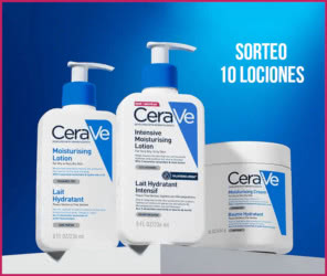 Sorteo Cerave 10 Lociones Formato Grande
