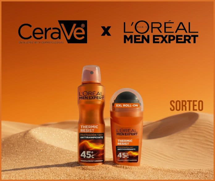 Sorteo Cerave 10 Lociones
