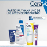 Sorteo Cerave 10 Lotes Productos Cuerpo