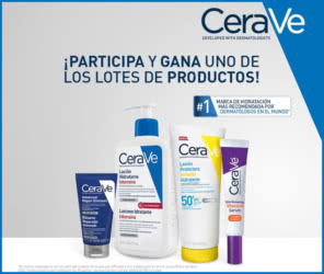 Sorteo Cerave 10 Lotes Productos Cuerpo