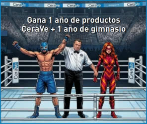 Sorteo Cerave 12 Meses Lote Gimnasio