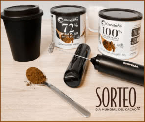 Sorteo Clavileño 2 Packs Día Mundial Cacao