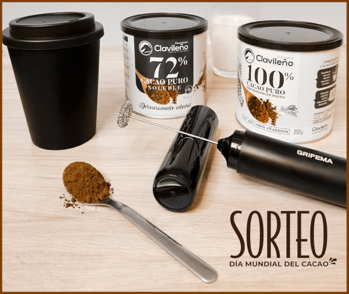 Sorteo Clavileño 2 Packs Día Mundial Cacao