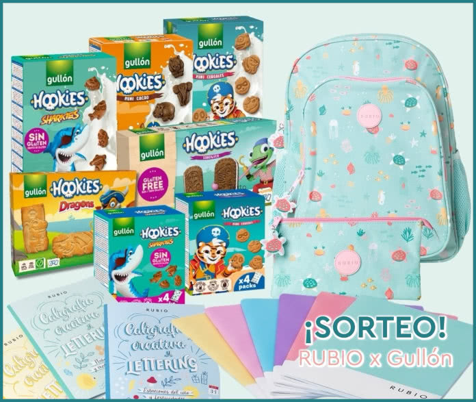 Sorteo Cuadernos Rubio Gullón Lotes