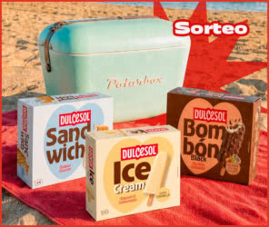 Sorteo Dulcesol Polarbox Lote Helados
