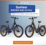 Sorteo Engwe Bicicletas