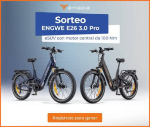 Sorteo Engwe Bicicletas