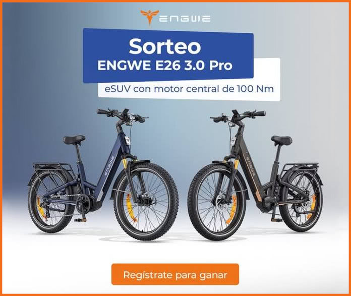 Sorteo Engwe Bicicletas