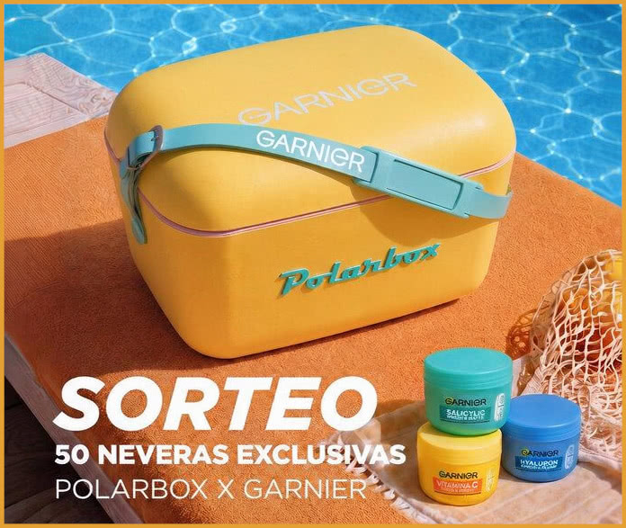 Sorteo Garnier Polarbox 50 Neveras