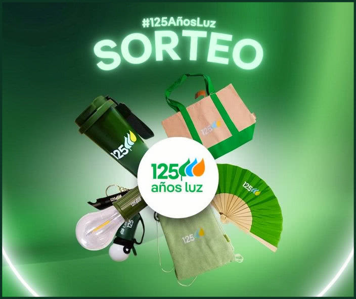 Sorteo Iberdrola 10 Packs Merch