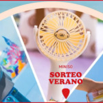 Sorteo Miniso 3 Lotes Verano