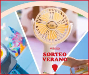 Sorteo Miniso 3 Lotes Verano
