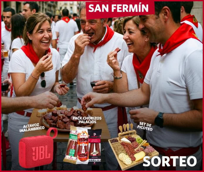 Sorteo Palacios San Fermines Lote