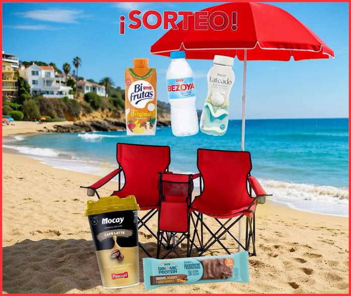 Sorteo Pascual Kit Verano